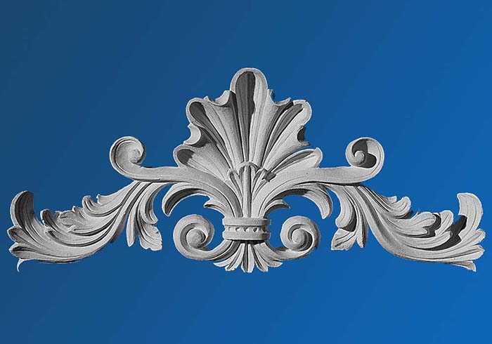 Phù điêu tường tâm cổ điển